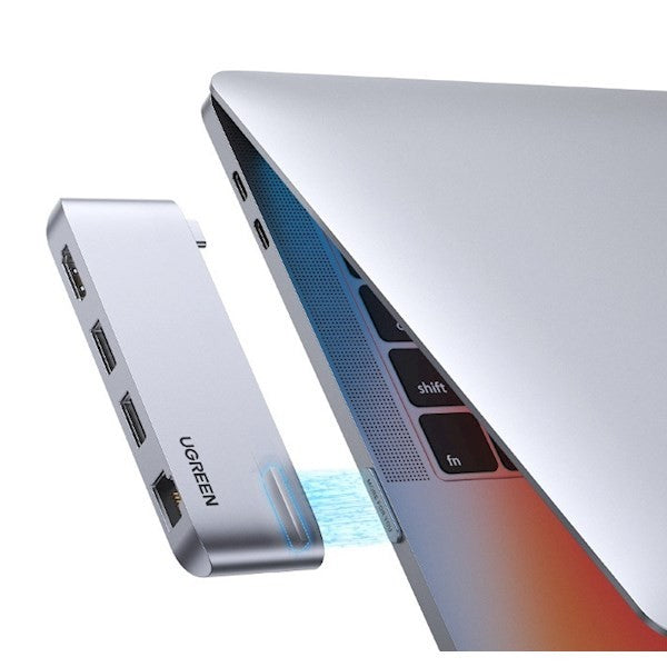 Ugreen (20490) - (CM458) USB-C Multifunction Docking Station