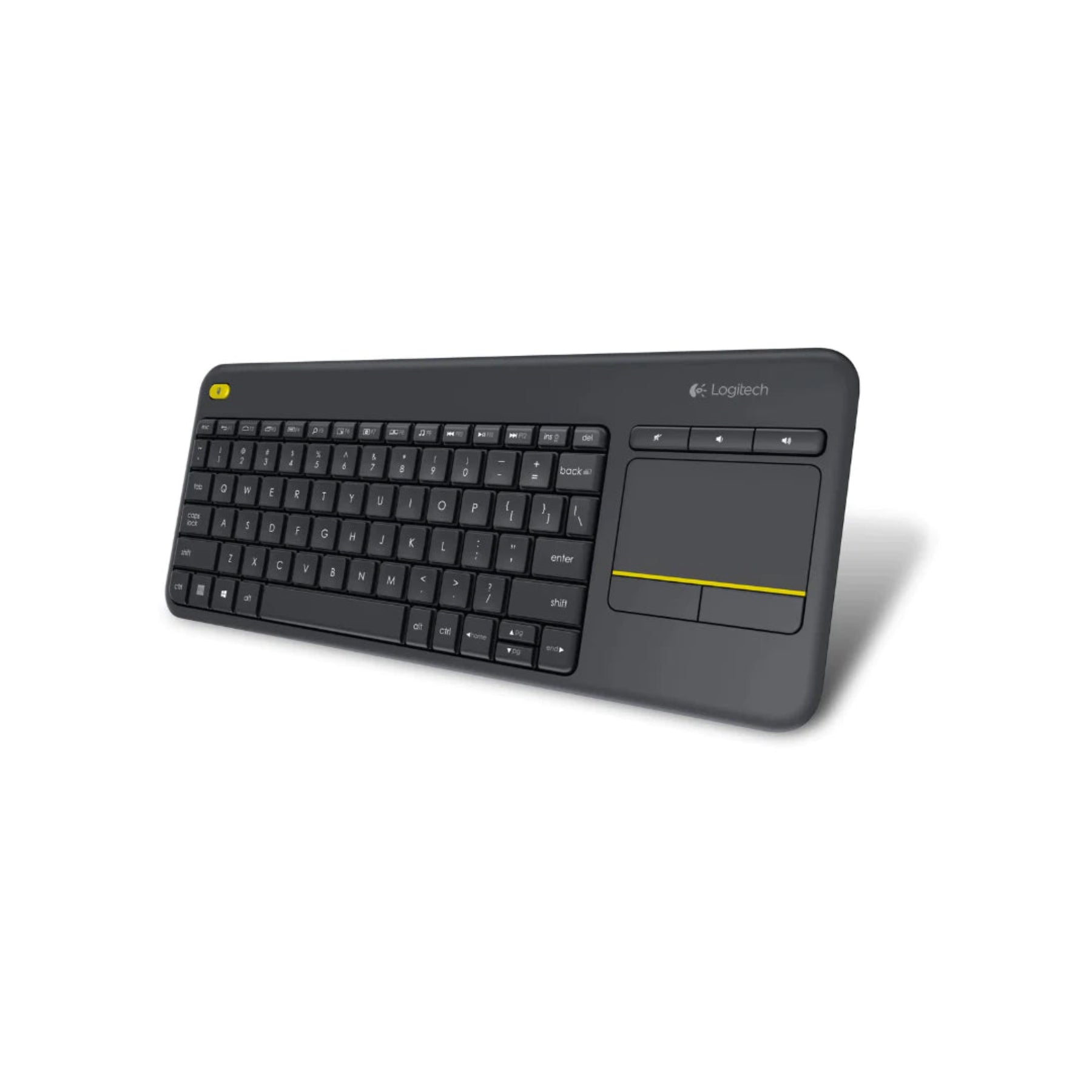 Logitech K400 Plus Wireless Touch Keyboard