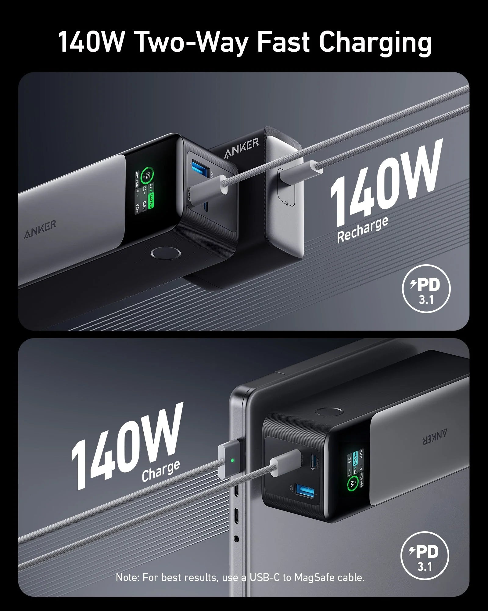 Anker A1289 24000MAH Power Bank