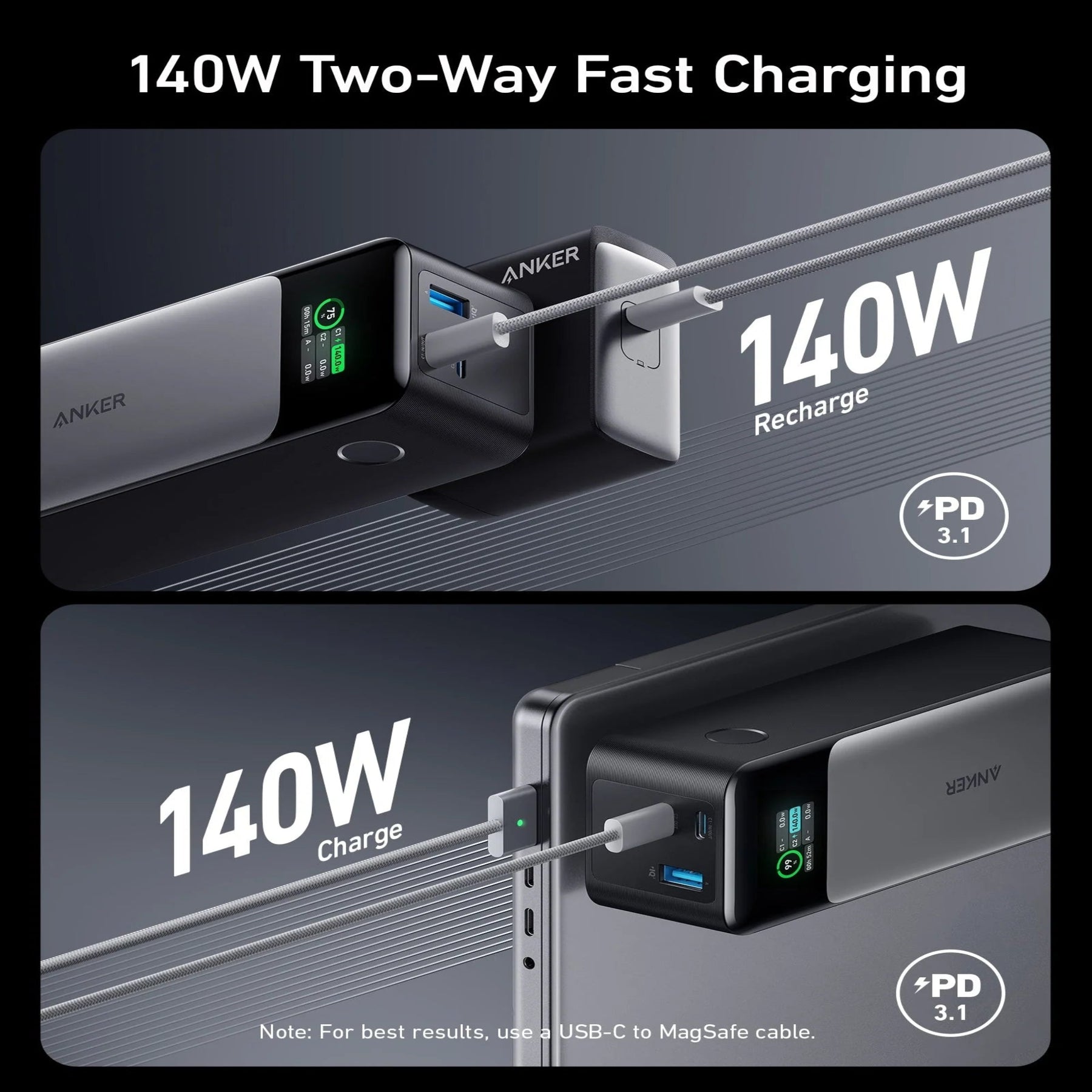 Anker A1289 24000mAh Power Bank (Anker 737 Power Bank)