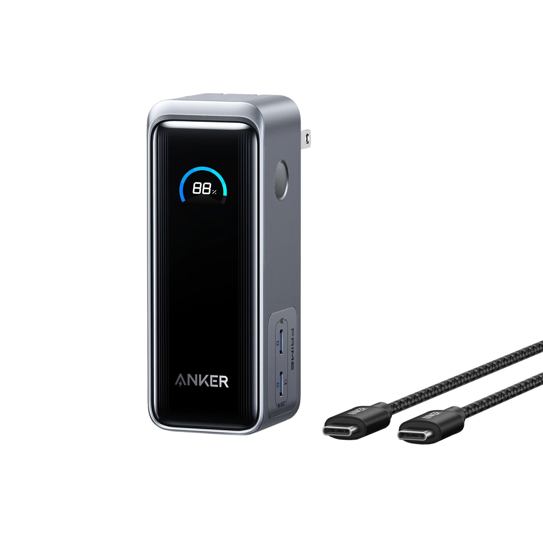 Anker A1339 65W, 9600mAh Prime 2-in-1 Power bank