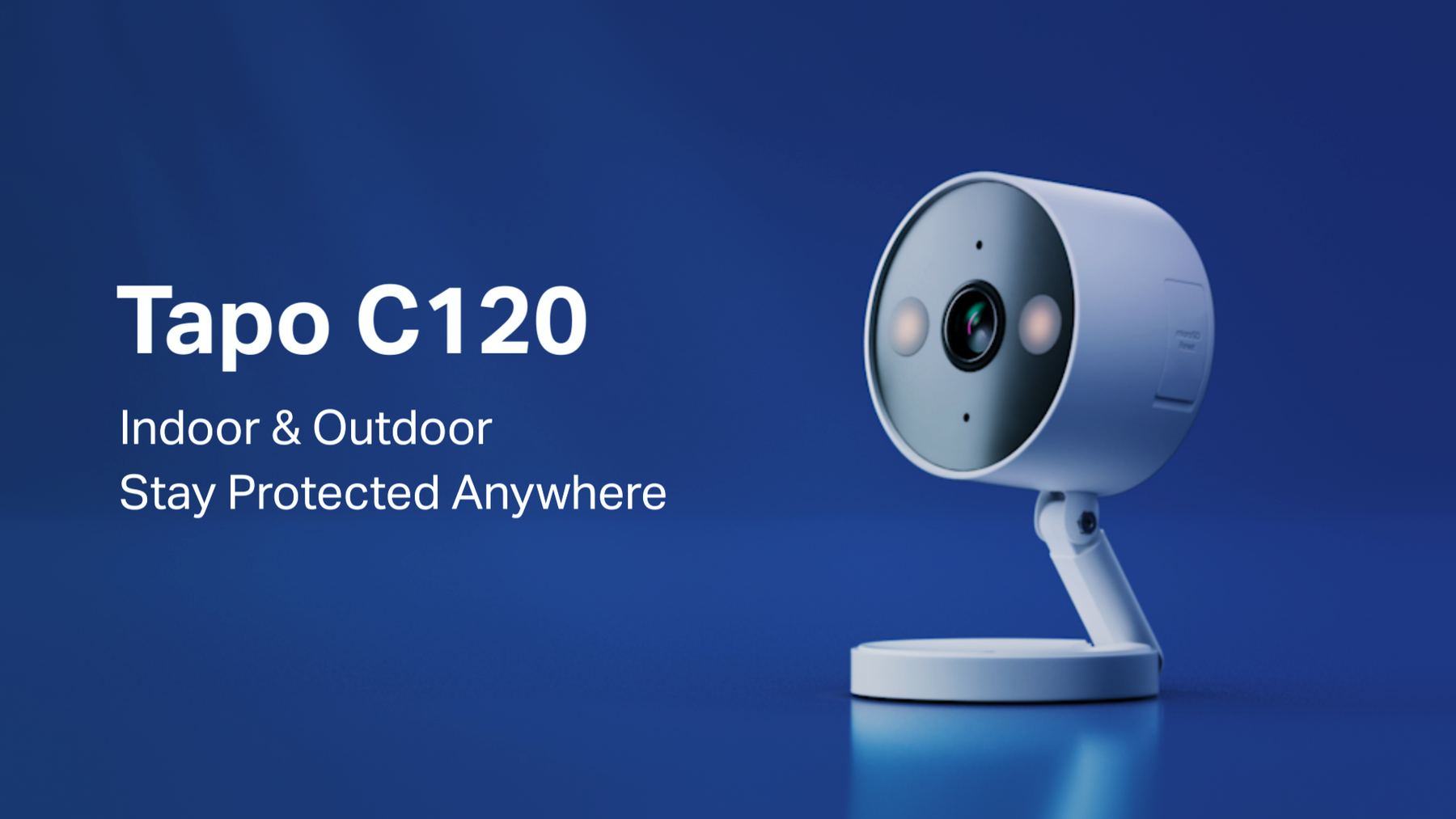 TP-Link Tapo C120 Camera