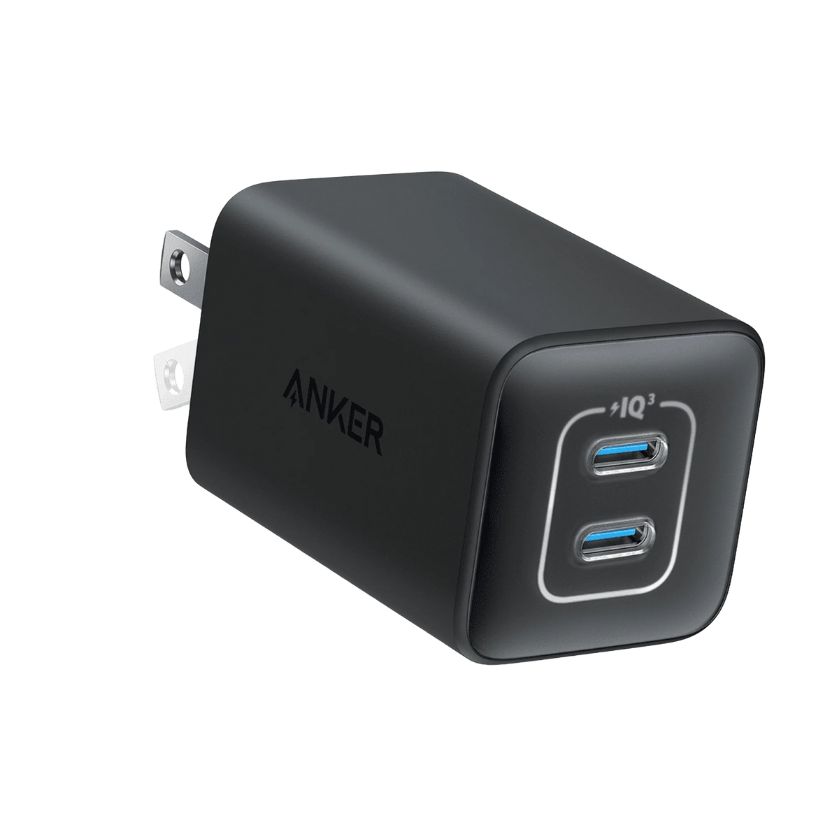 Anker A2039 523 Charger Nano 3 47W Dual-Port GaN Fast Charger