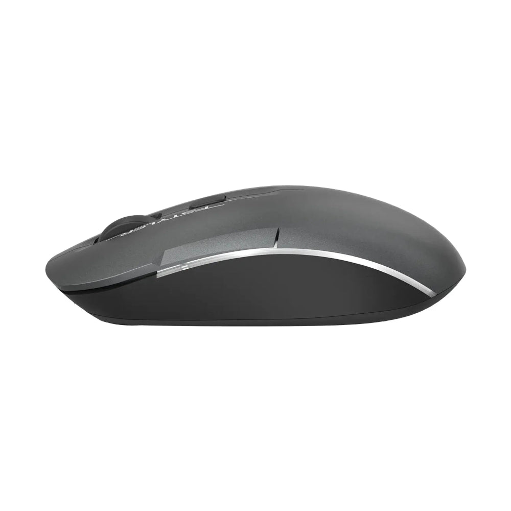 A4TECH FB26CS Air2 Backlit Rechargeable Wireless Mouse (Smokey Grey / Ice White) Price in Pakistan - dynsol