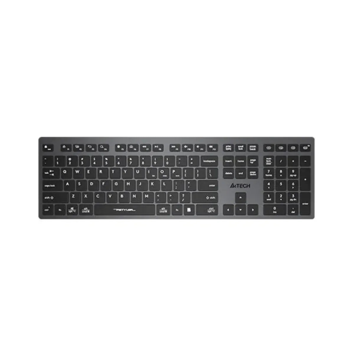 A4TECH FBX50C Bluetooth & Wireless Rechargeable Keyboard Price in Pakistan - dynsol