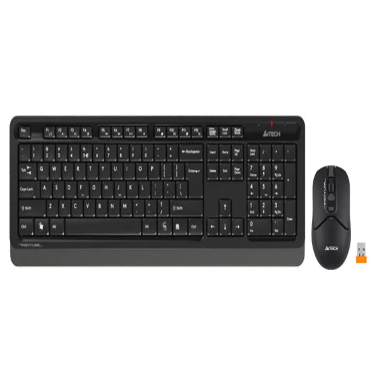 A4TECH FG1012S Multimedia Keyboard + FG12S Silent Click Mouse Combo Price in Pakistan | Dynsol.pk