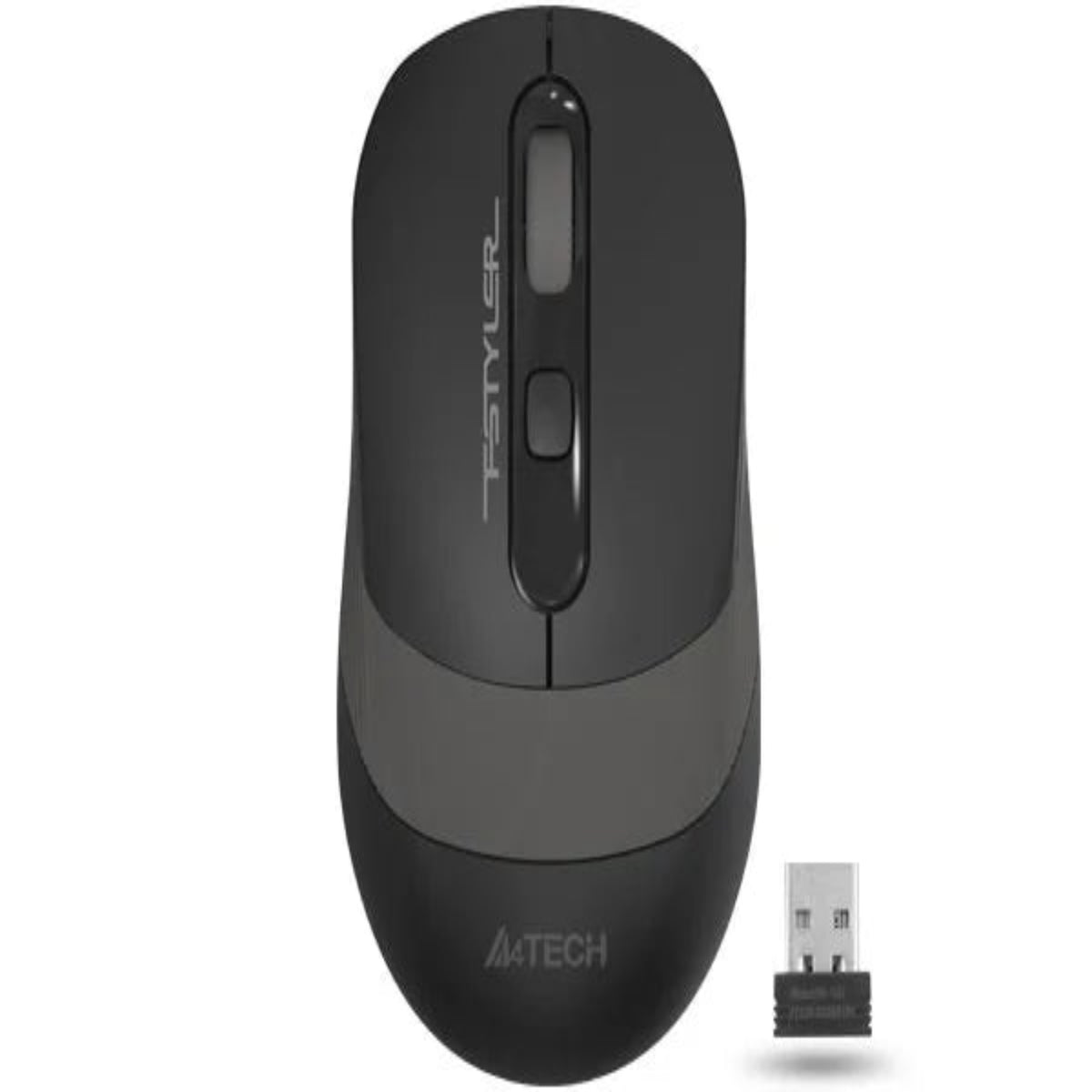 A4TECH FG10S Padless V-Track Wireless Mouse (Grey) Price in Pakistan | Dynsol.pk