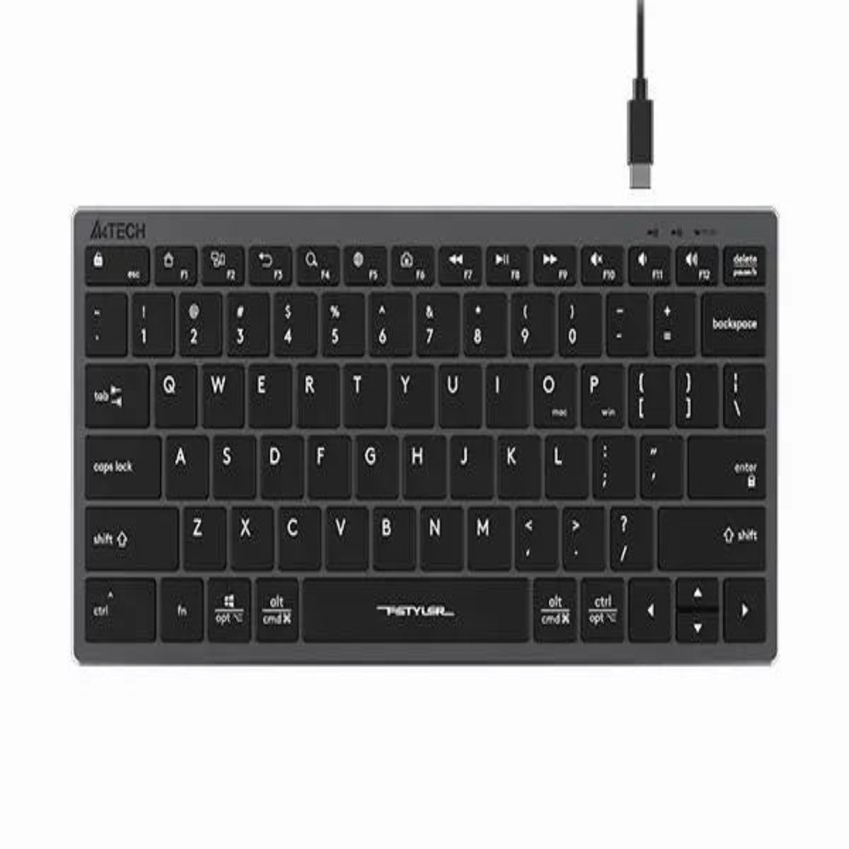 A4TECH FX51 Black Mechanical Keyboard Price in Pakistan | Dynsol.pk