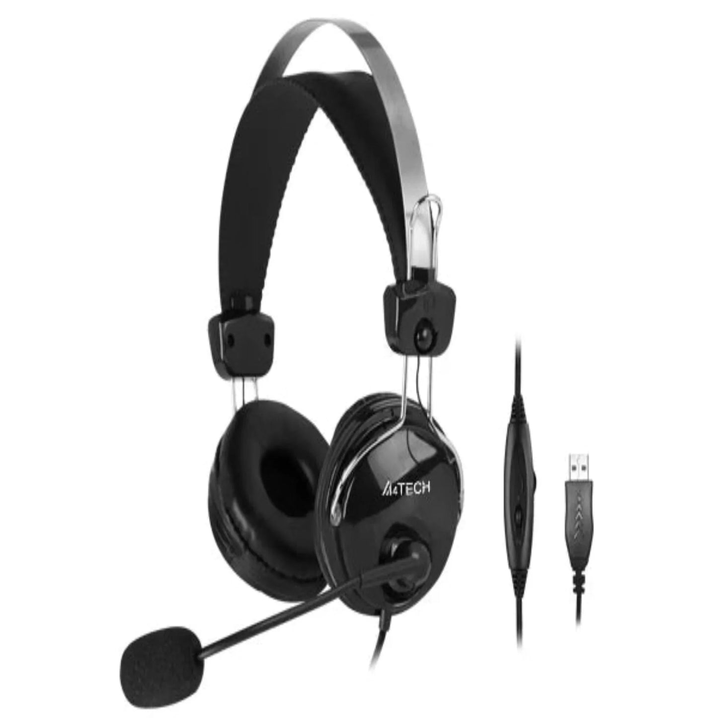 A4TECH HU-7P USB Headset Price in Pakistan | Dynsol.pk - dynsol