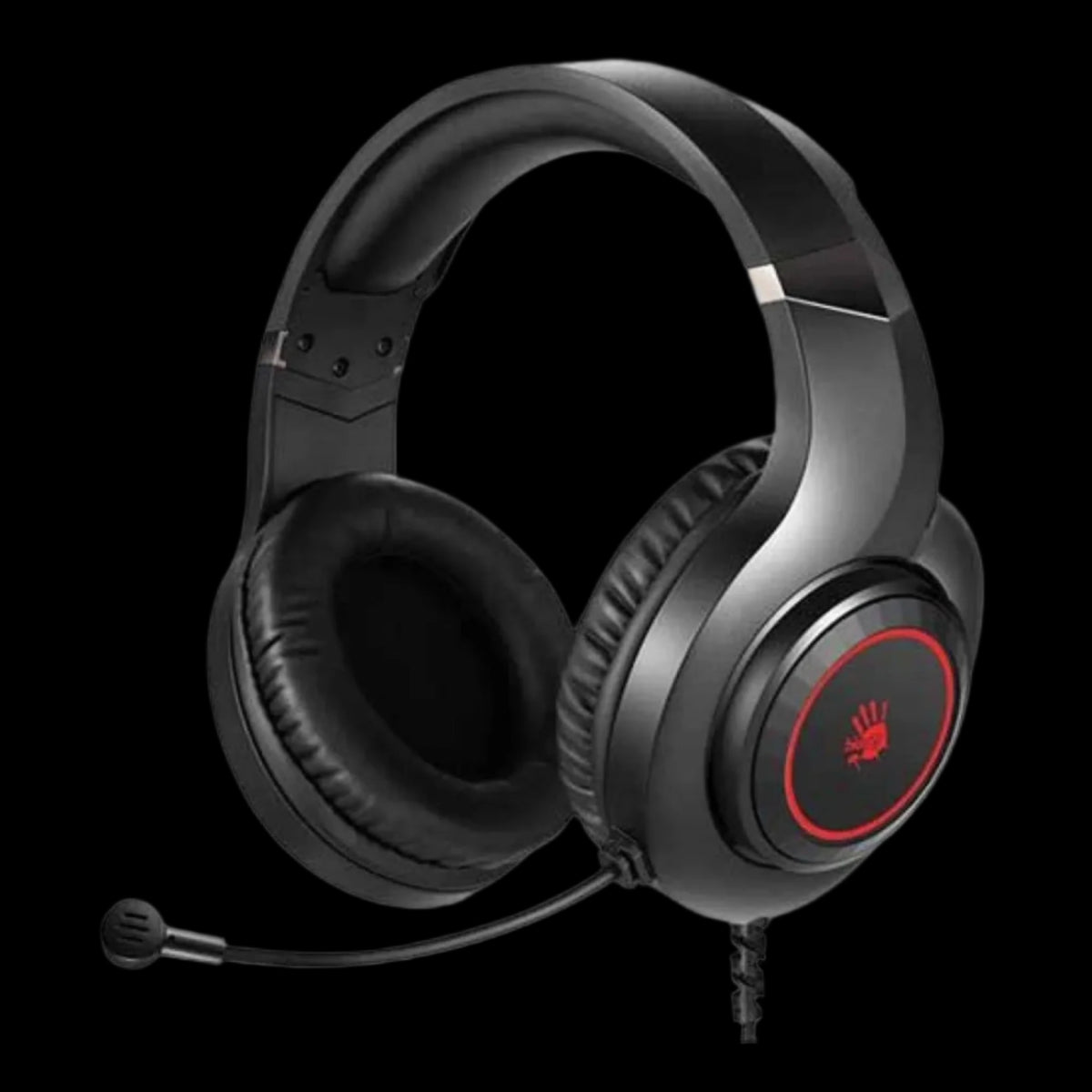 A4Tech G220S Black USB Bloody Neon Headset Best Price in Pakistan | dynsol.pk