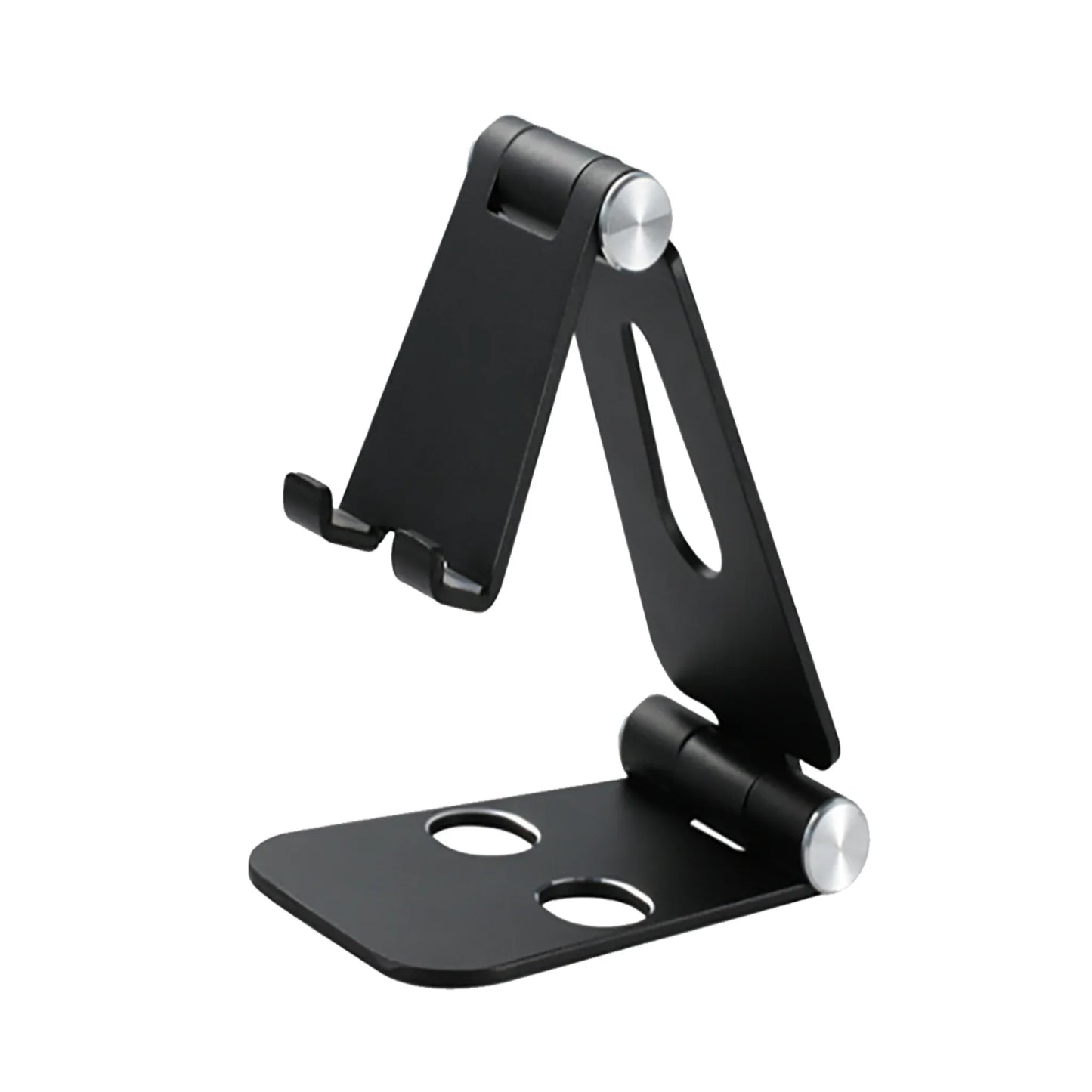Orotec Foldable Metal Phone and Tablet Stand (Medium Size) Black - dynsol