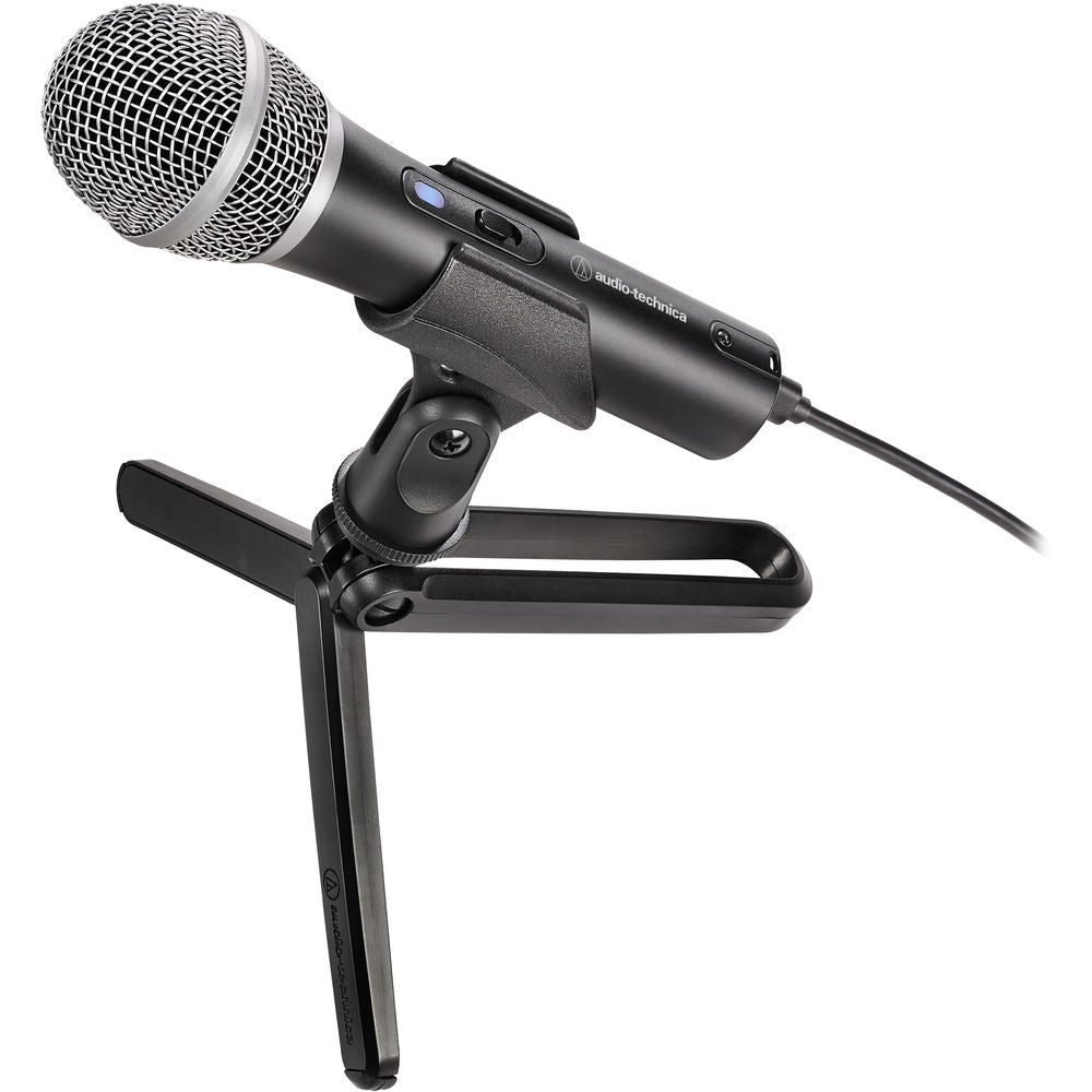 Audio-Technica Consumer ATR2100x-USB Cardioid Dynamic USB/XLR Microphone
