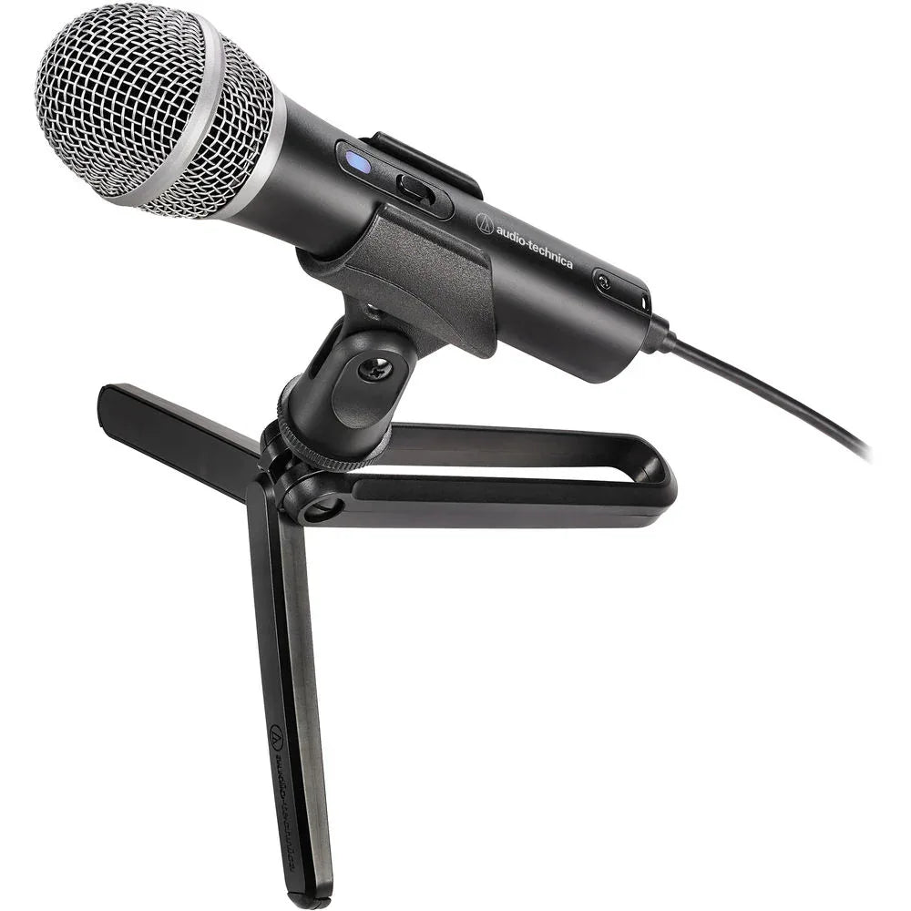 Audio-Technica Consumer ATR2100x-USB Cardioid Dynamic USB/XLR Microphone - dynsol