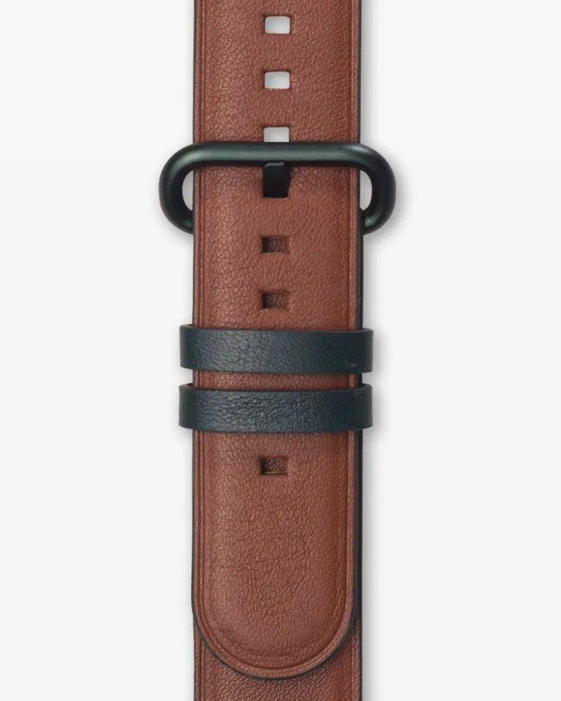 Strap Studio Active Leather Dress 20mm Strap
