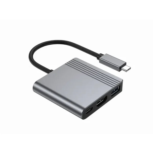 Amaze A320 3-in-1 Type C Multiport Alloy Hub