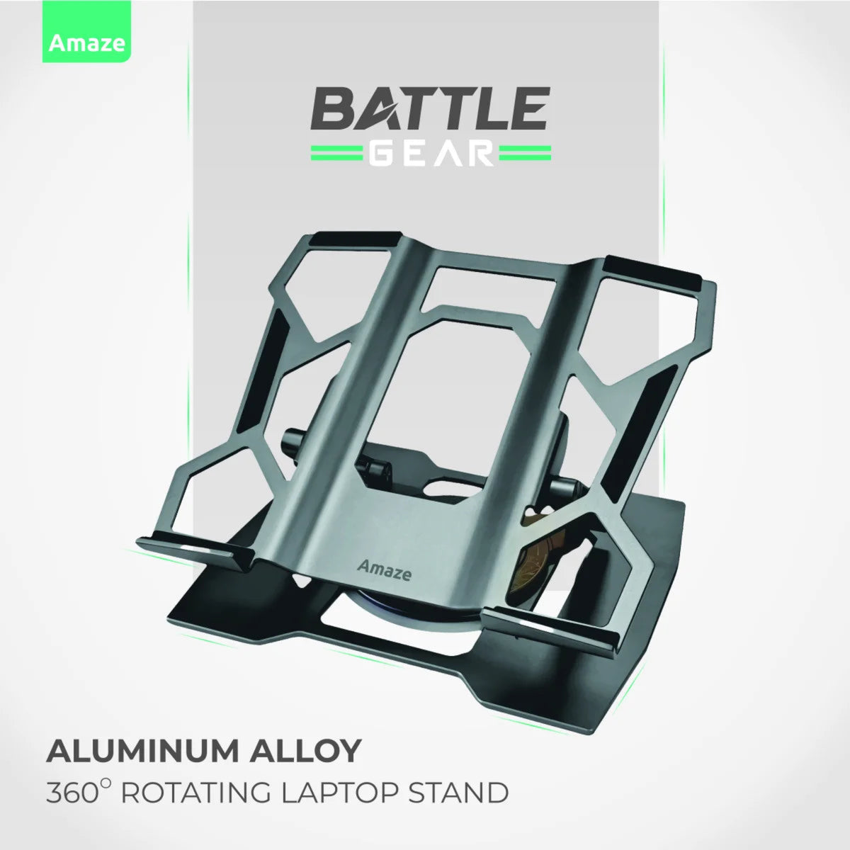 Amaze A540 Battle Gear Aluminum Alloy 360 Rotating Stand