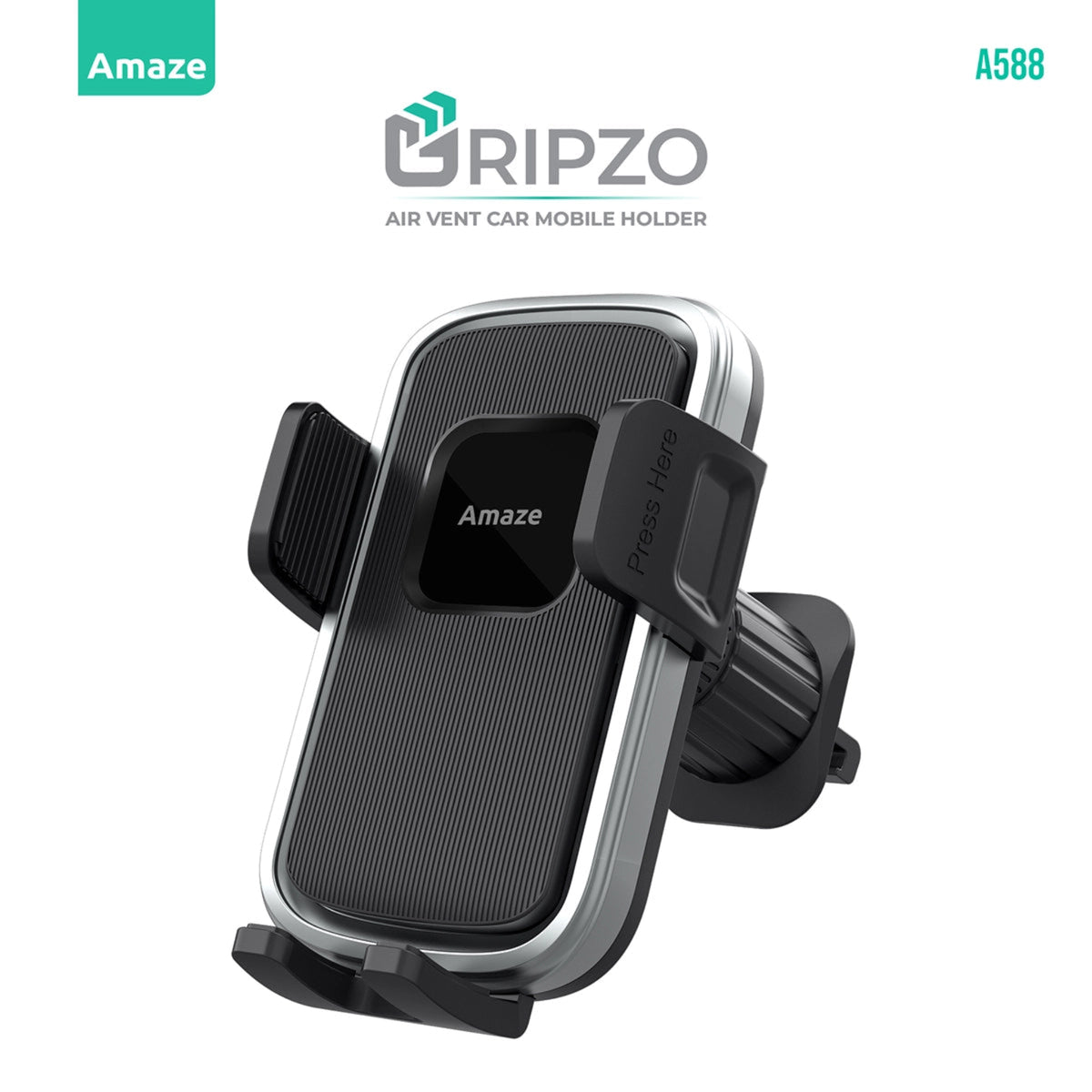 Amaze A588 Gripzo Air Vent Car Mobile Holder