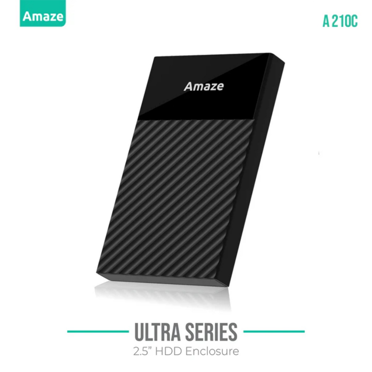Amaze A210c Ultra Series 2.5" SSD Case Type-C – 6Gbps Price In Pakistan | Dynsol.pk