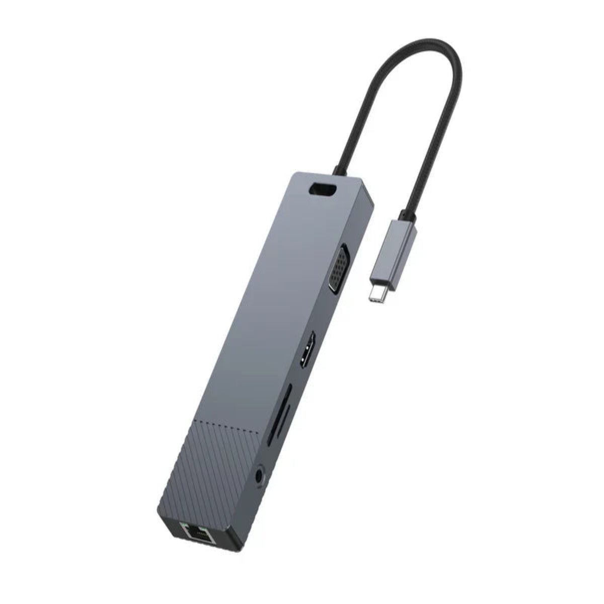 Amaze A3211 Alloy Series 11-in-1 Type‑C Multiport Hub Price In Pakistan | Dynsol.pk