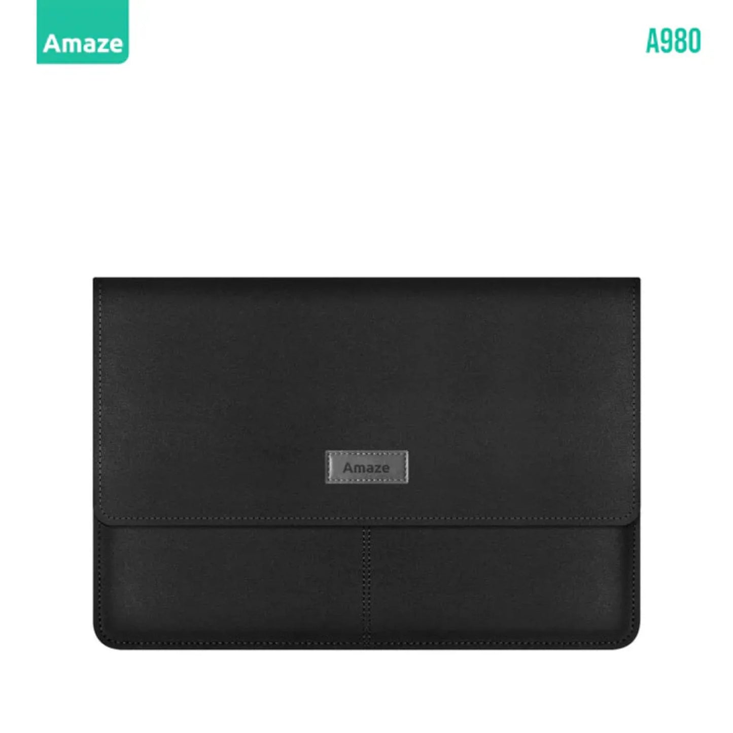 Amaze A980 Slim Shield Premium Laptop Sleeve 13/14/15/16 – Black, Silver, Brown, Green | Price in Pakistan | Dynsol.pk - dynsol