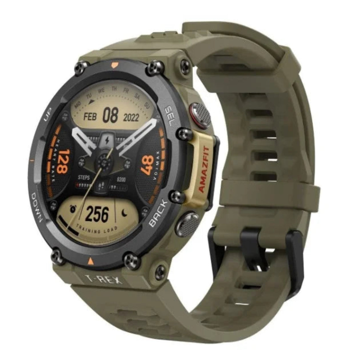 Amazfit T-Rex 2 Smartwatch Wild Green Price in Pakistan