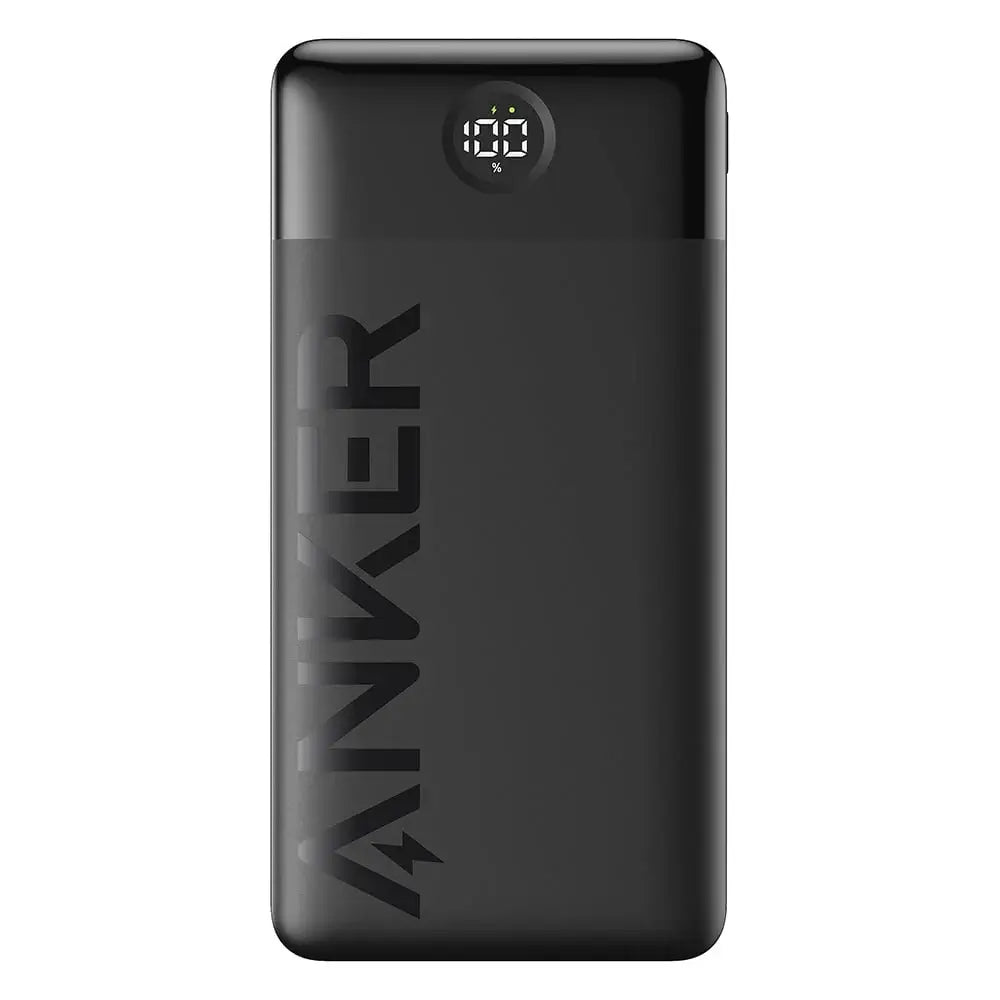 Anker 324 PowerBank 10000mAh 12W 2-Port A1237 price in Pakistan with USB-C and USB-A charging ports.