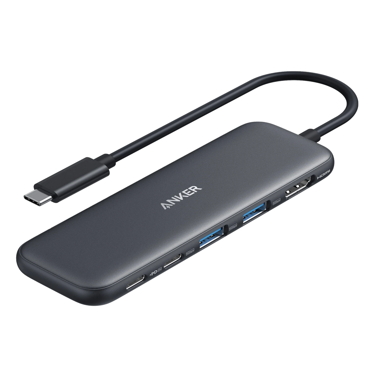 Anker 332 USB-C Hub (5-in-1) – A8355