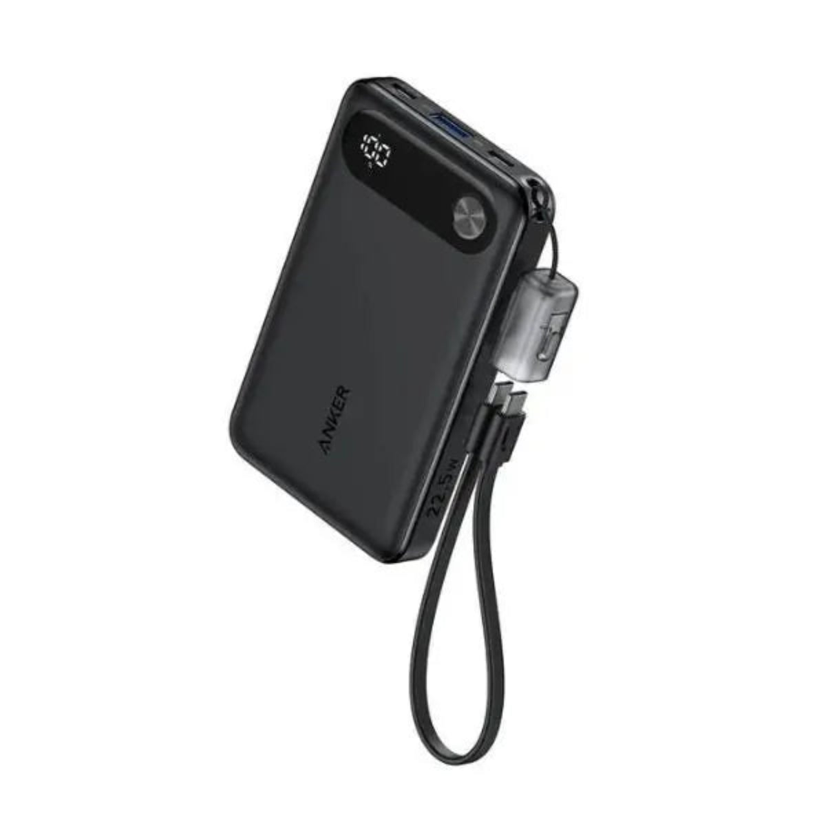 Anker A1257 22.5W 10000Mah Digital Display Power Bank Price in Pakistan