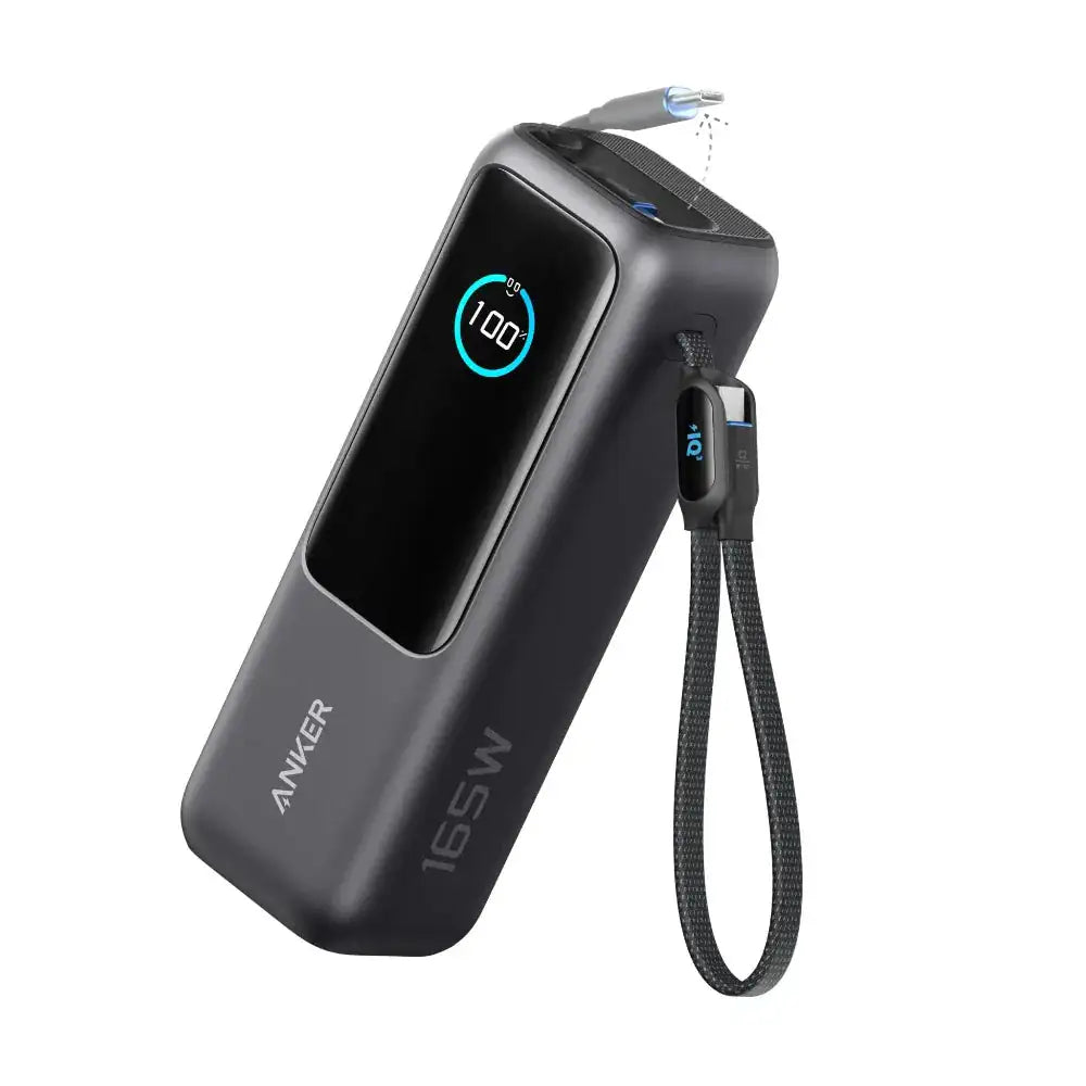 Anker A1695 Power Bank 25000mAh 165W – Ultra‑Fast Portable Charger – Price in Pakistan | dynsol.pk - dynsol