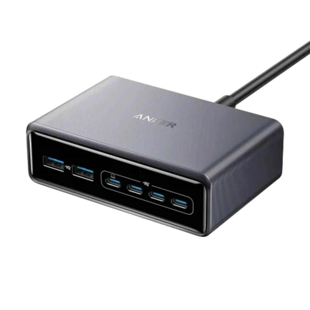 Anker A2683 Prime Charger (200W, 6‑Port, GaN) Best Price in Pakistan | Dynsol.pk - dynsol