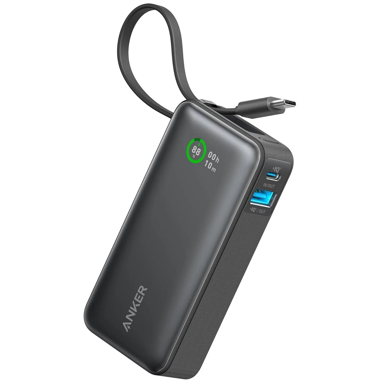 Anker Nano A1259 Power Bank (30W, Built-In USB-C Cable) Price in Pakistan | dynsol.pk