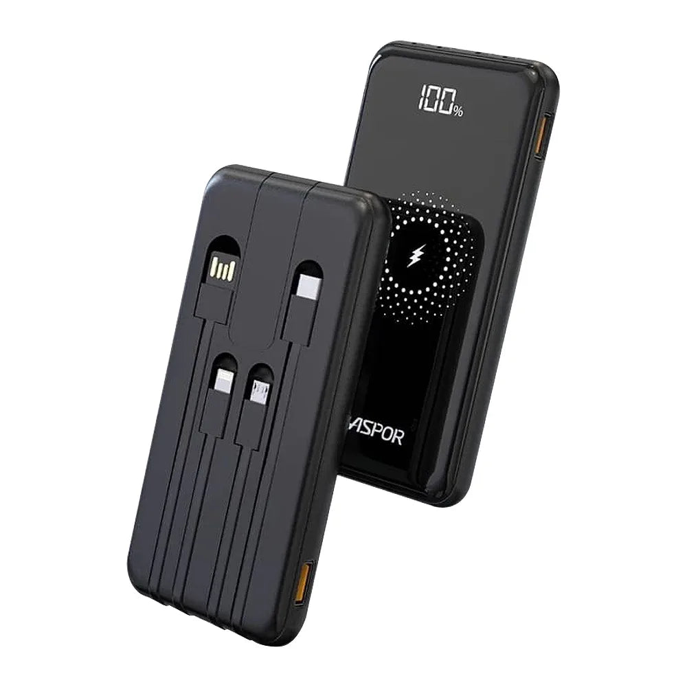 Aspor A305 10,000mAh Power Bank – Best Price in Pakistan | dynsol.pk - dynsol