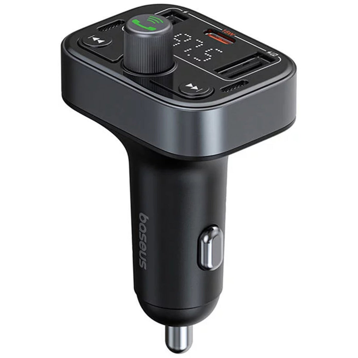 FM Modulator Baseus T-typed S-09 Bluetooth MP3