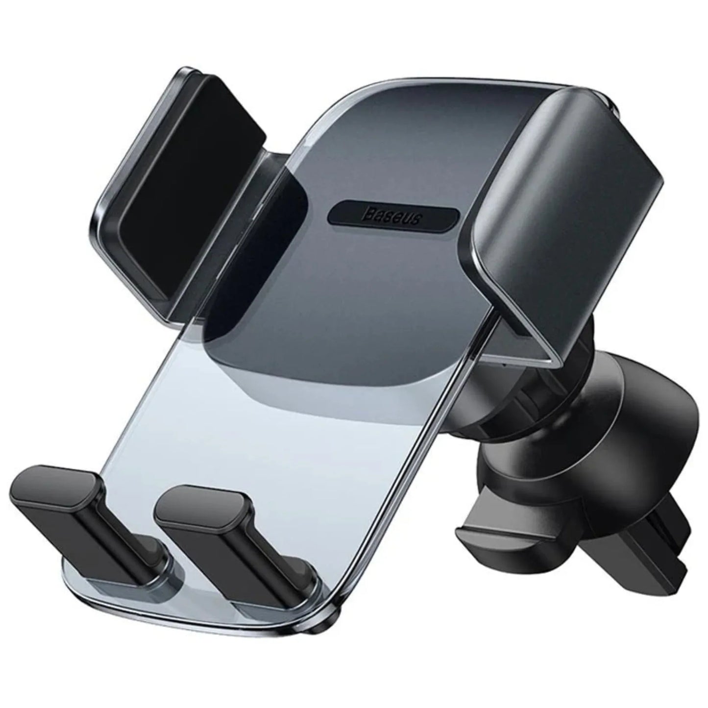 BASEUS Easy Control Clamp Car Mount Holder (Air Outlet Version) – Black | Price in Pakistan - dynsol