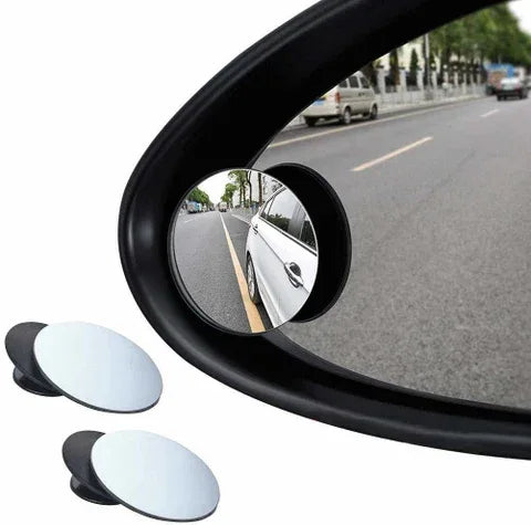 BASEUS Full View Blind Spot Rearview Mirrors – Black | Price in Pakistan - dynsol