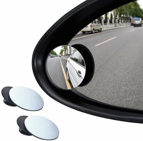 BASEUS Full View Blind Spot Rearview Mirrors – Black | Price in Pakistan