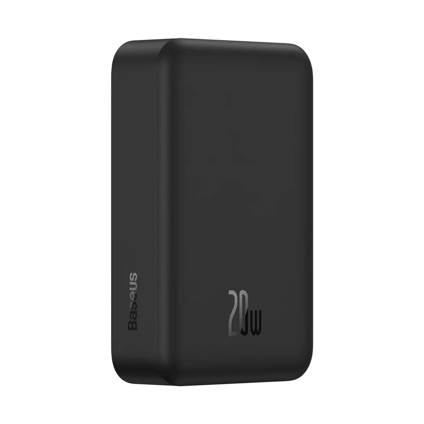 BASEUS Magnetic Mini Wireless Fast Charge Power Bank 20000mAh – 20W Black | Best Price in Pakistan | Dynsol.pk - dynsol
