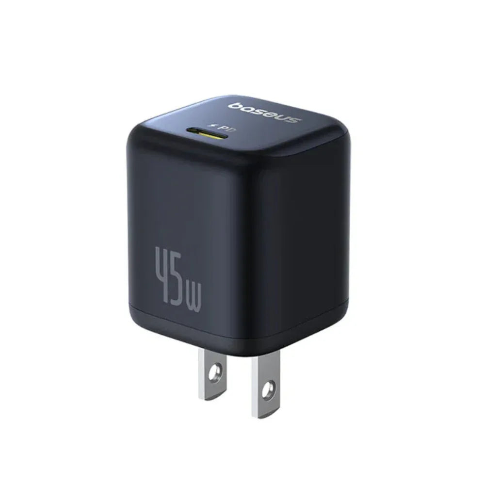 BASEUS Picogo GaN Fast Charger 1C 45W US – Cosmic Black | Price in Pakistan | Dynsol.pk - dynsol