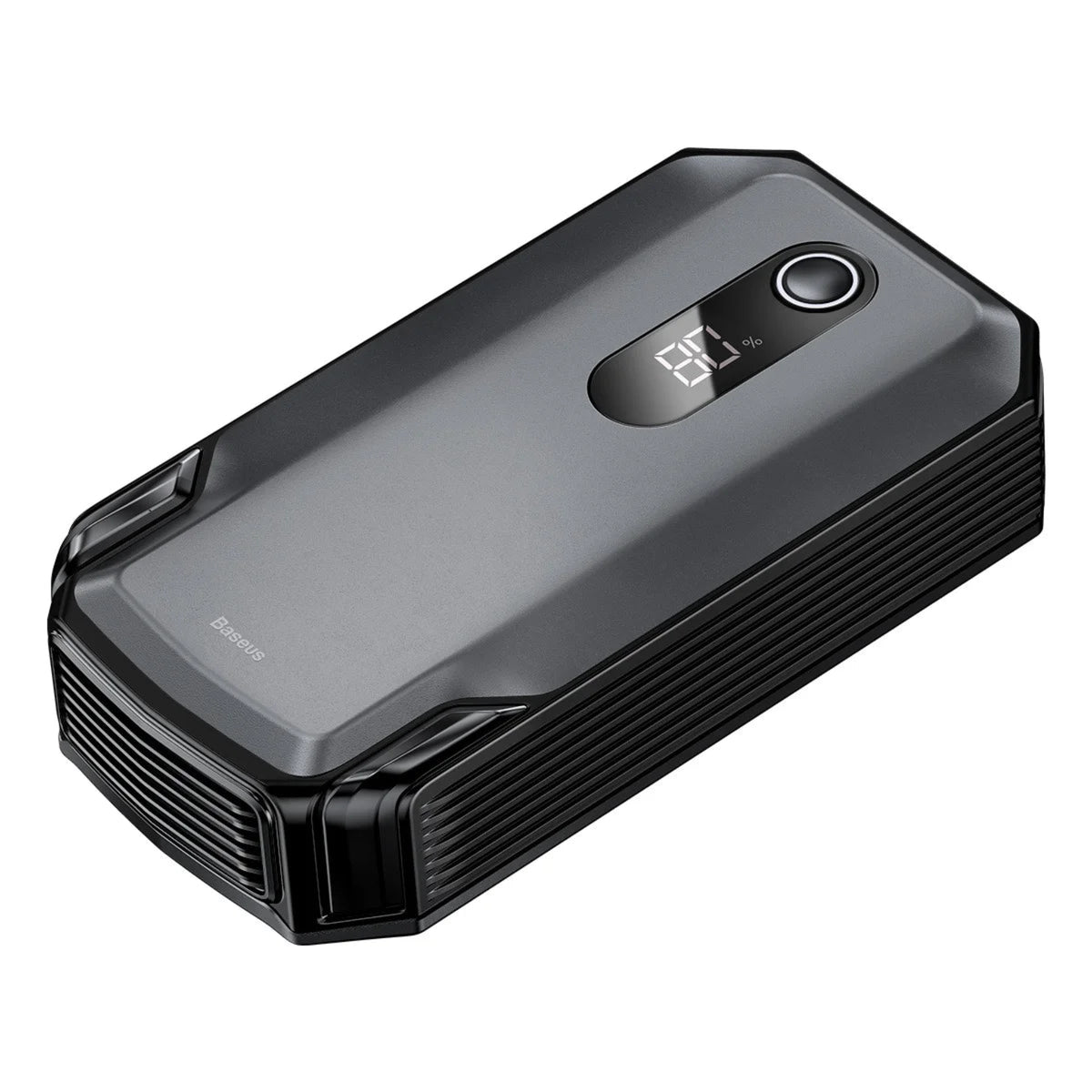 BASEUS Super Energy Max Car Jump Starter – 20,000mAh, Peak Current 2000A, Black | Price in Pakistan