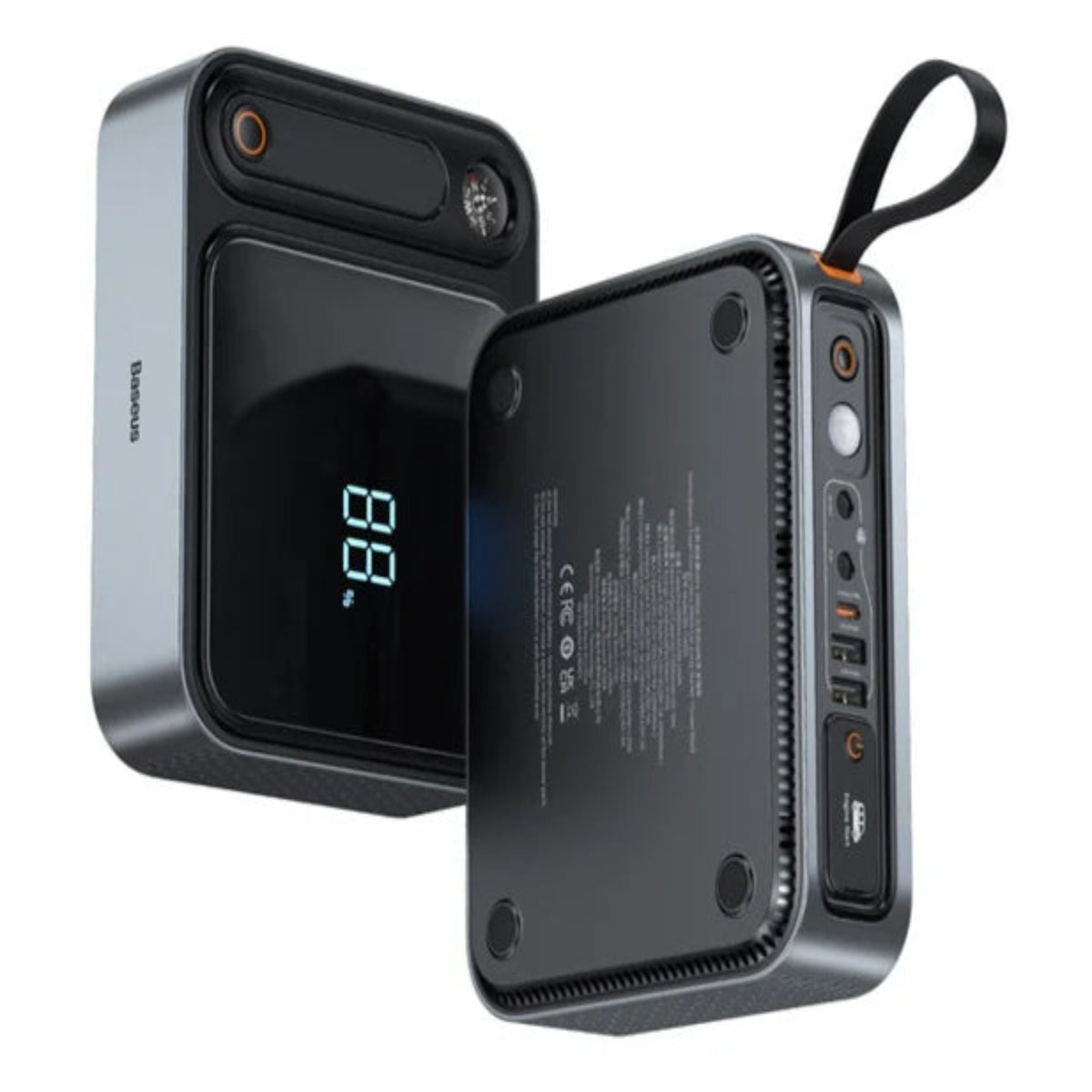 BASEUS Super Energy Ultra Jump Starter 3000A – Cluster Black | Price in Pakistan