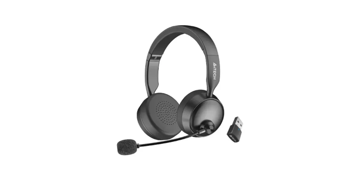A4Tech BH235 /Black/Fstyler Bluetooth V5.3 Wireless Headset