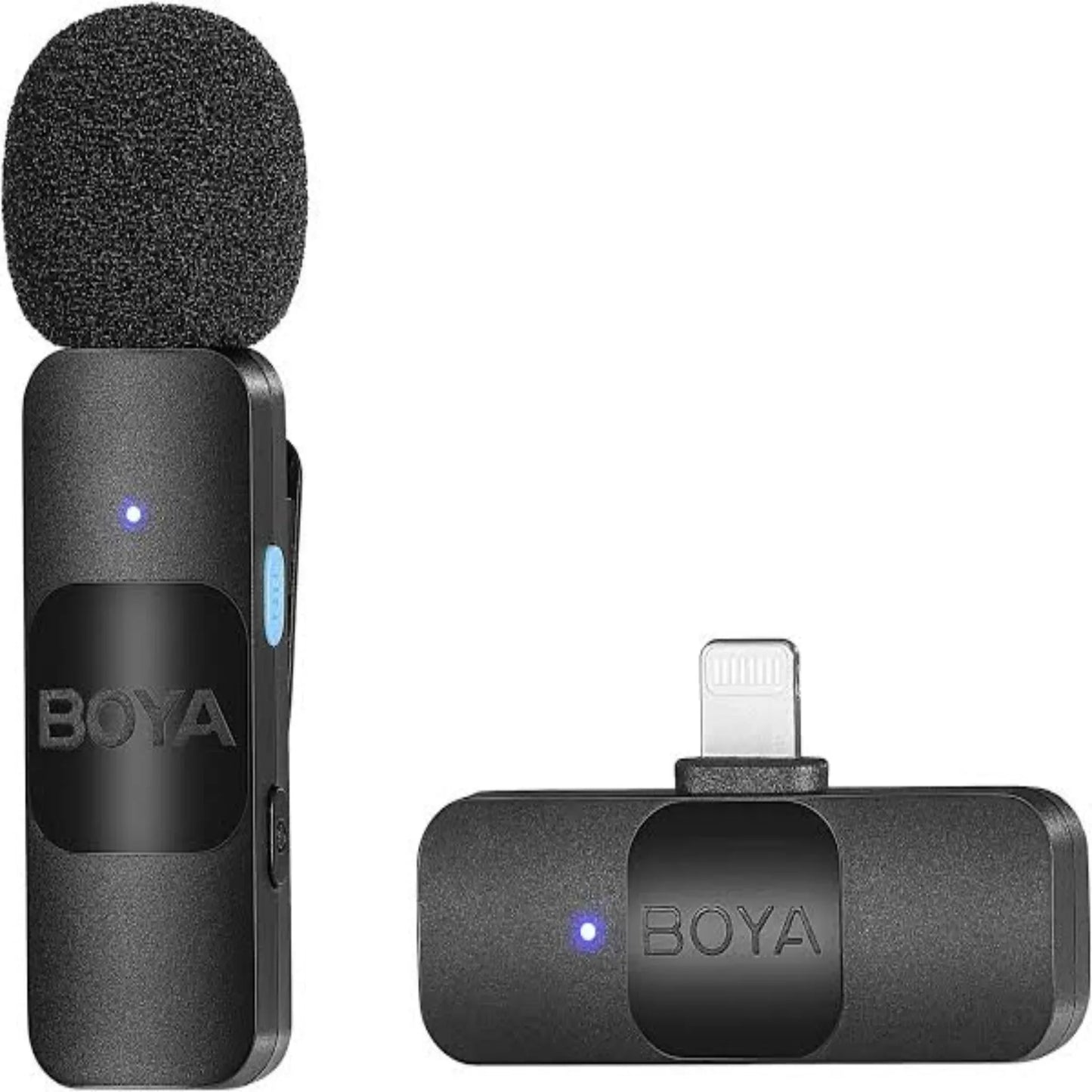 BOYA V1 Wireless Mic Lightning Single Mic – Best Price in Pakistan | Dynsol.pk - dynsol