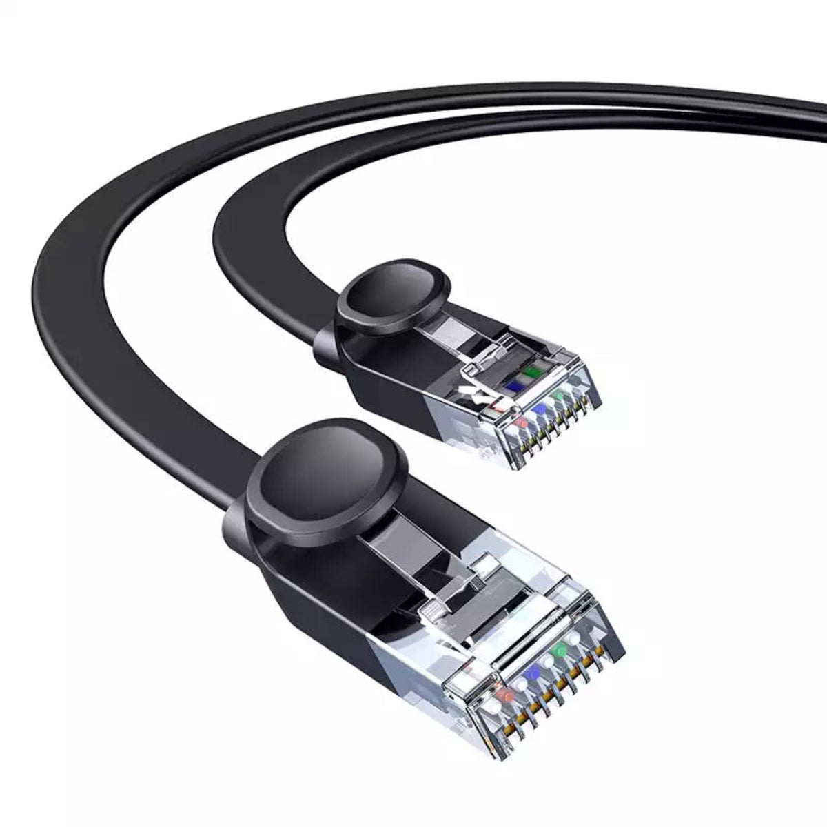 Baseus High Speed Seven Types Of RJ45 10Gigabit Network Cable Round Cable 1m
