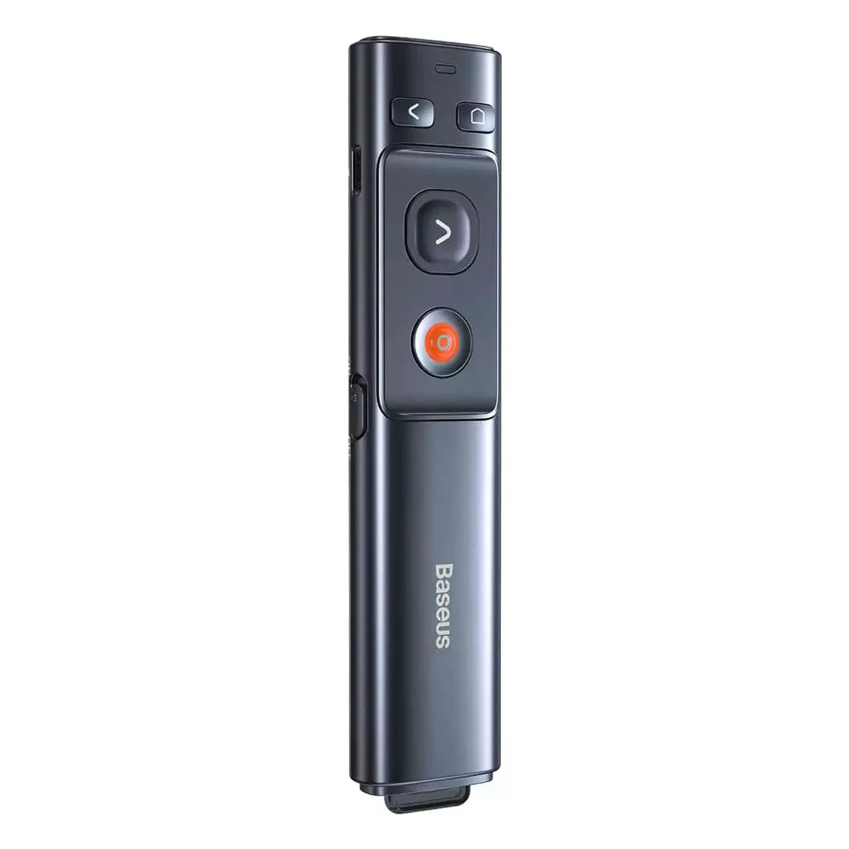 Baseus Orange Dot Wireless Presenter (Green Laser)(Charging) Grey - dynsol