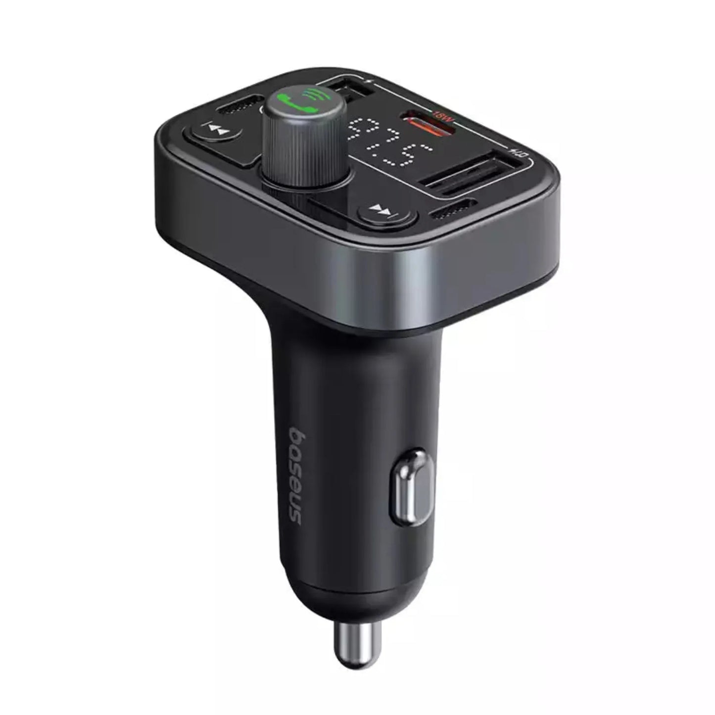 BASEUS S-09 Pro Series Car FM Transmitter Price in Pakistan - dynsol
