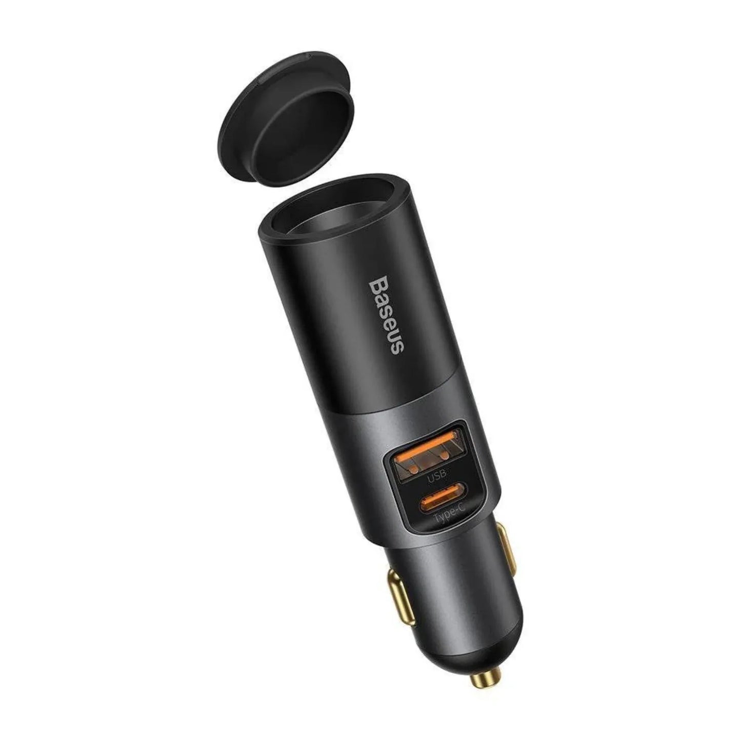 BASEUS Share Together Fast Charge Car Charger – 120W Gray Price in Pakistan - dynsol