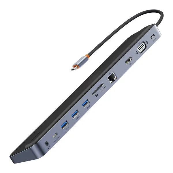 Baseus EliteJoy Gen2 11-Port Type-C HUB