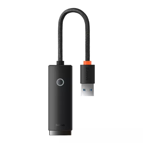 Baseus Lite Series Ethernet Adapter USB-A to RJ45 LAN Port