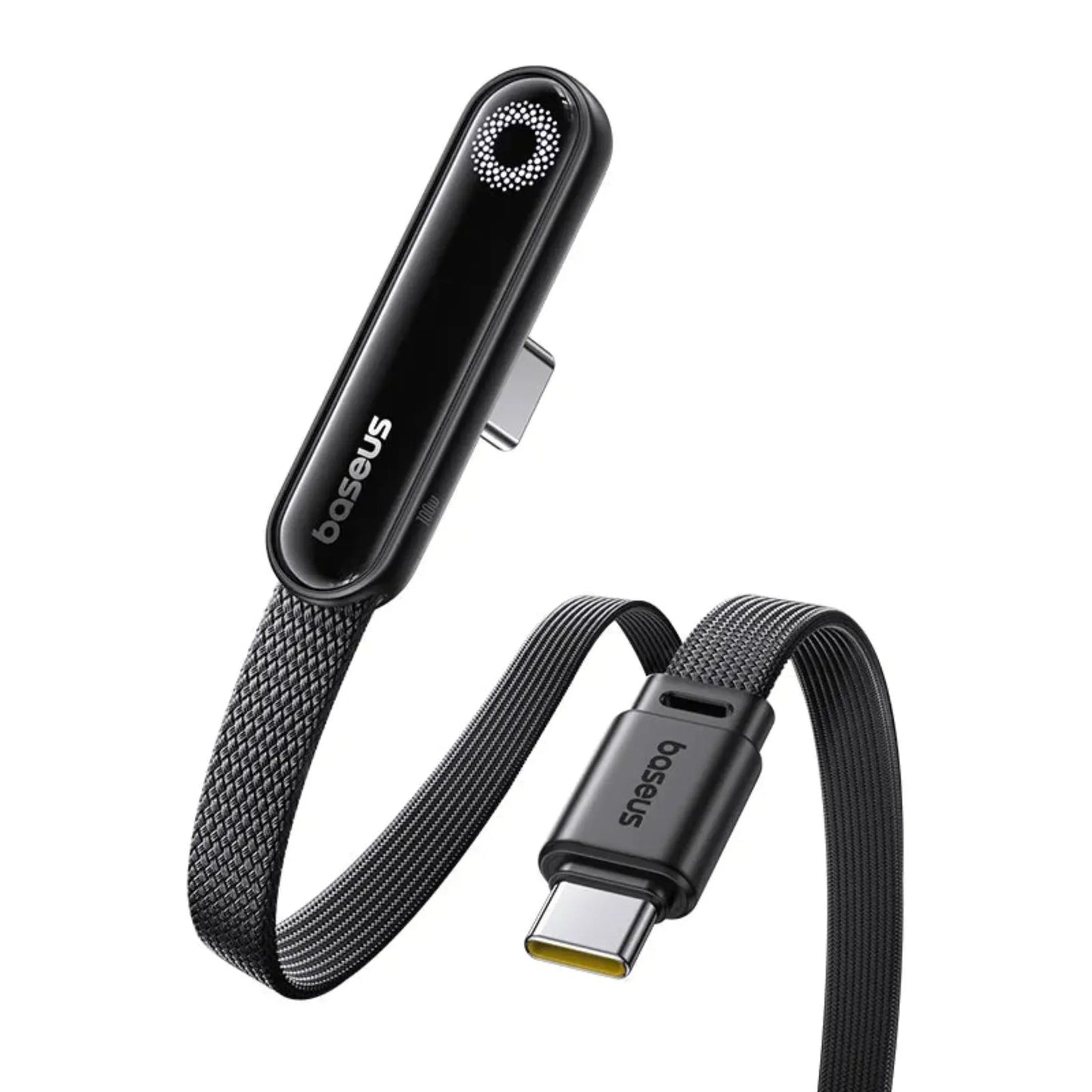 BASEUS MVP 3 Fast Charging Cable USB-C to USB-C – 100W, 2M (Cosmic Black) - dynsol