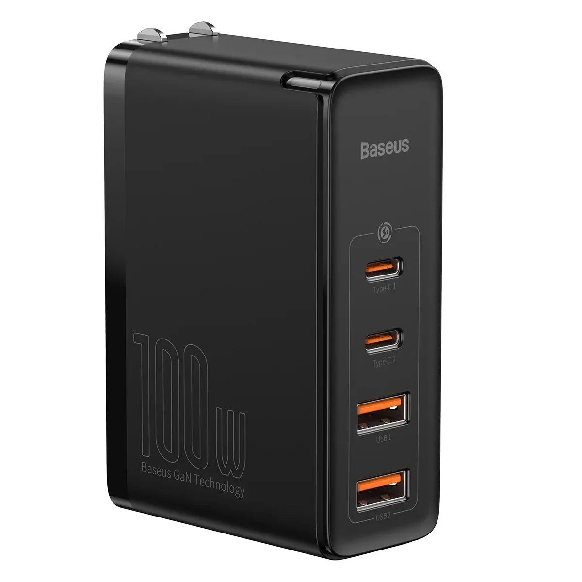 Baseus GaN2 Pro 100W Quick Charger 2C+2U (CN) | Best Price in Pakistan | dynsol.pk - dynsol